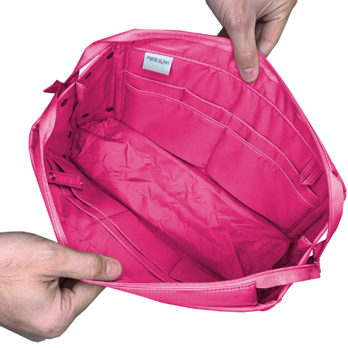 Felt Insert Bag Organizer For Goyard Neverfull And More Handbag Tote Bag  Perfect for Brand Women's Handbags