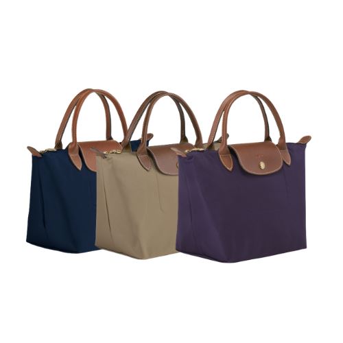  Lckaey Purse Organizer for longchamp bag organizer le pliage  medium Y012-beige-M : Clothing, Shoes & Jewelry