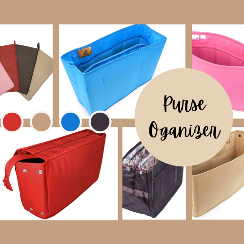The Different Types Of Purse Organizers - Purse Bling