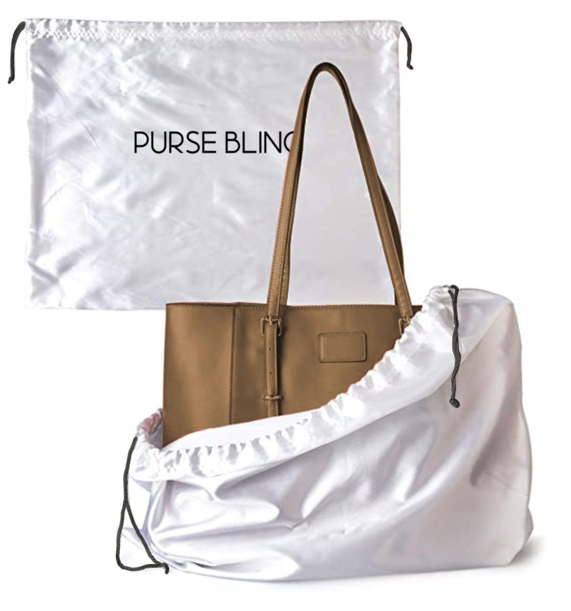 Silky Dust Cover Storage Bag with Drawstring