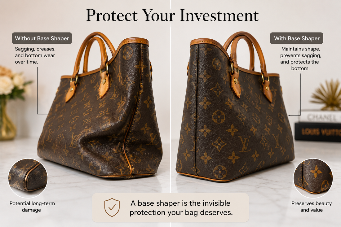Five Reasons Why Your Bag Needs a Base Shaper
