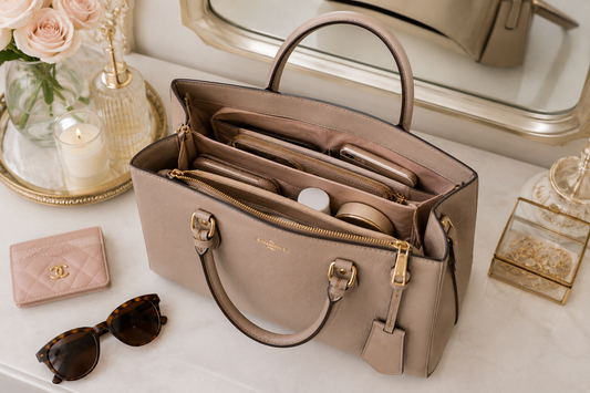 How To Organize Your Purse