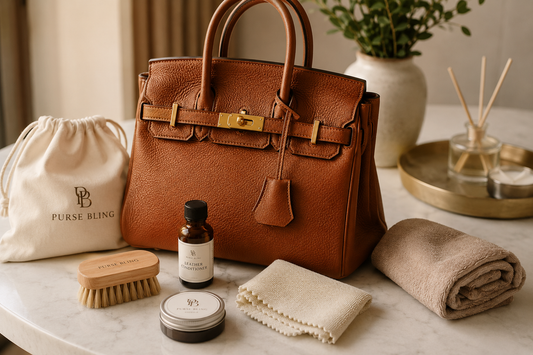 Care Tips for Leather Bags