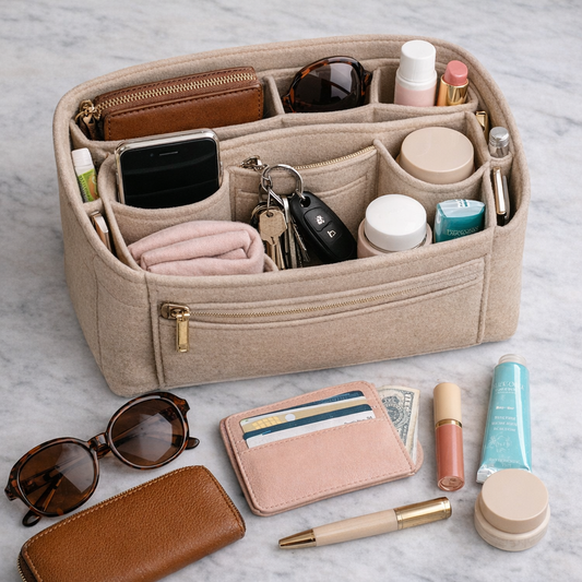 The 7 Must-Have Features of a Functional Purse Organizer Insert
