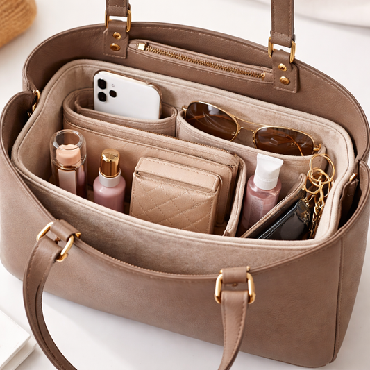 How To Choose The Perfect Purse Organizer Insert