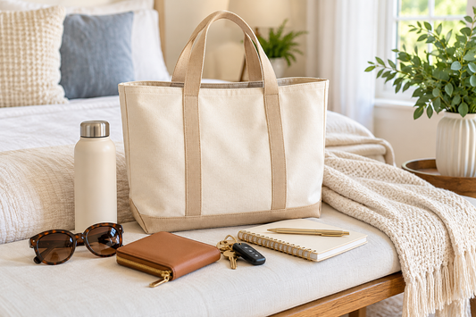 How to Clean and Store Your Canvas Bag