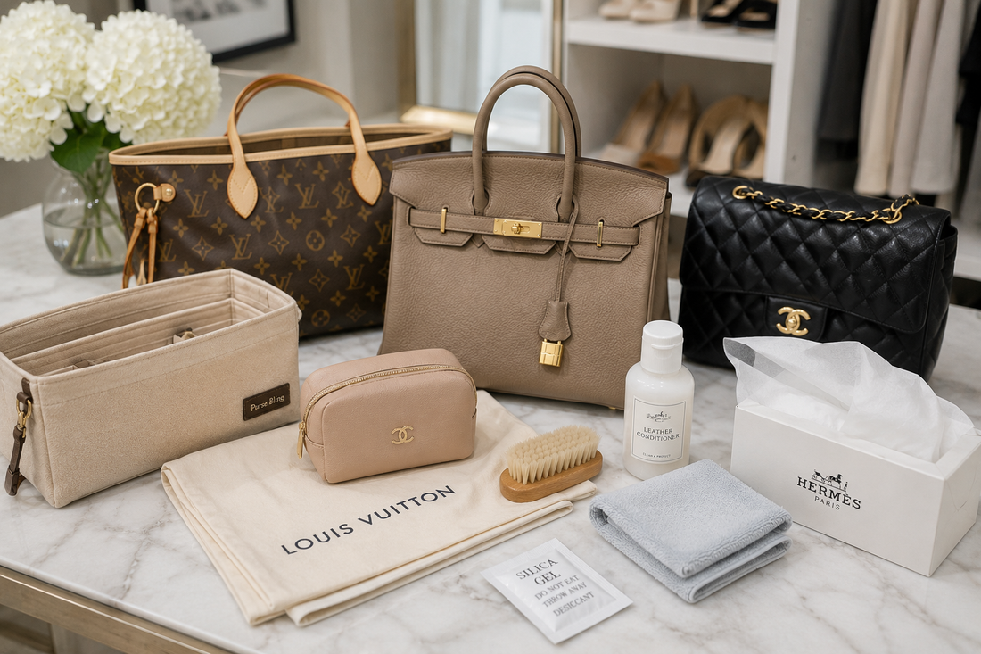 Care Tips for Designer Handbags