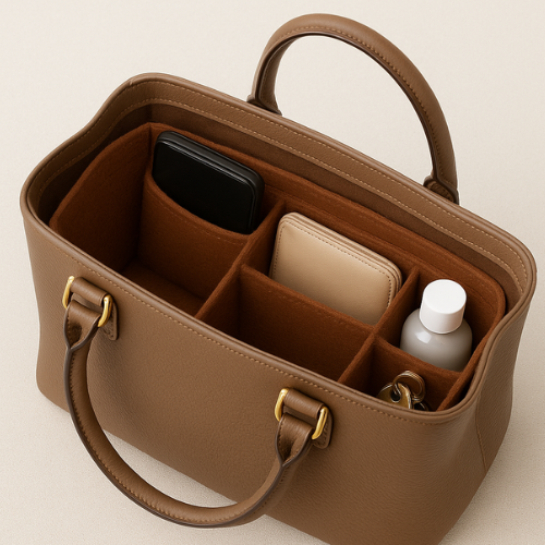How a Purse Organizer Insert Can Extend Your Bag’s Lifespan