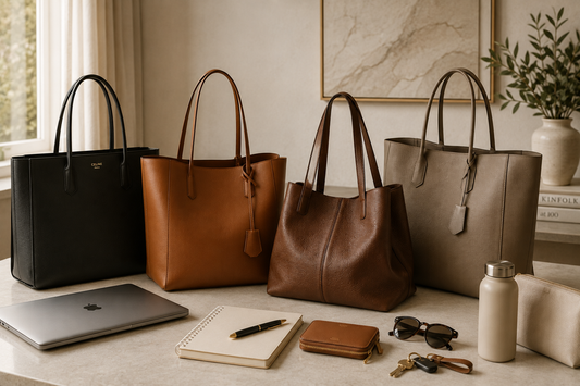 How to Choose the Perfect Leather Tote Bag for You