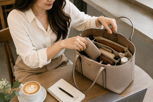 10 Tips for an Organized Handbag