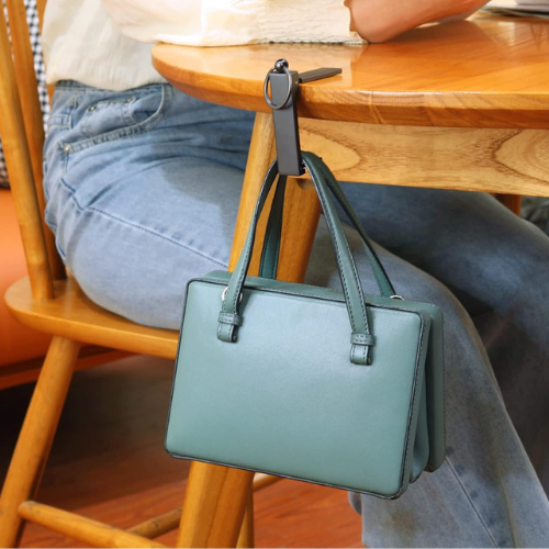 How to Use Purse Hooks in Restaurants