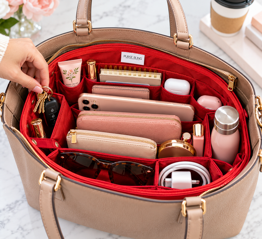How to Use a Purse Organizer for Maximum Space