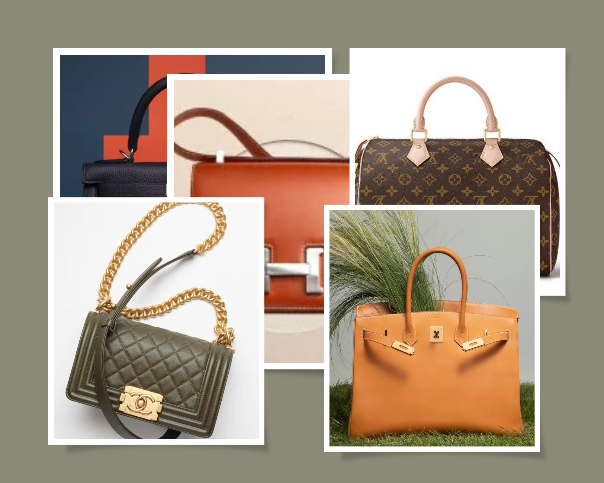 Hermes, Chanel, and Louis Vuitton: A Comparison of the Most Popular Investment Bags of 2023