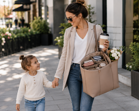 Why a Purse Organizer Insert Is a Must-Have for Busy Moms