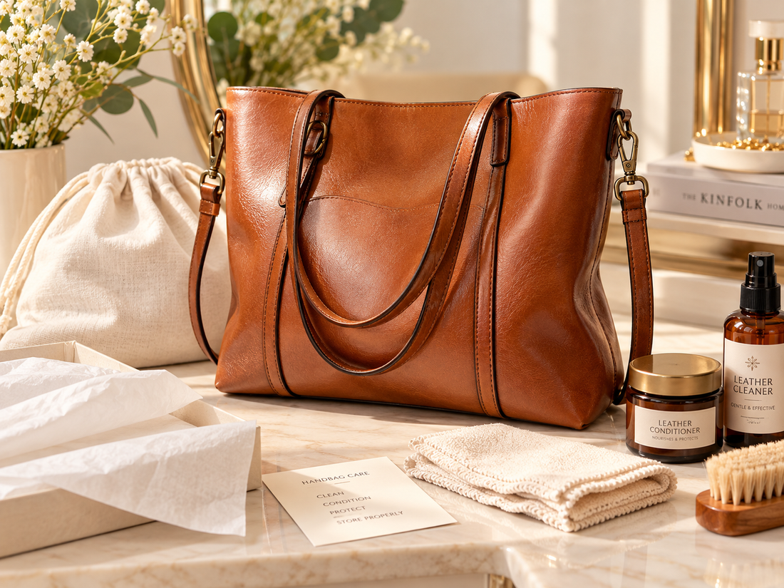  a beautifully refreshed vintage handbag 