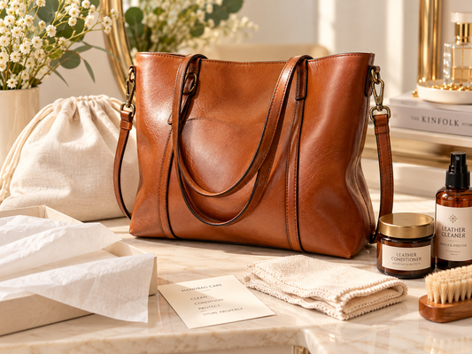  a beautifully refreshed vintage handbag 