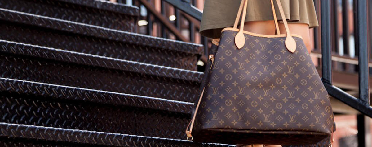 Louis Vuitton Neverfull MM bag organiser and shaper BUNDLE