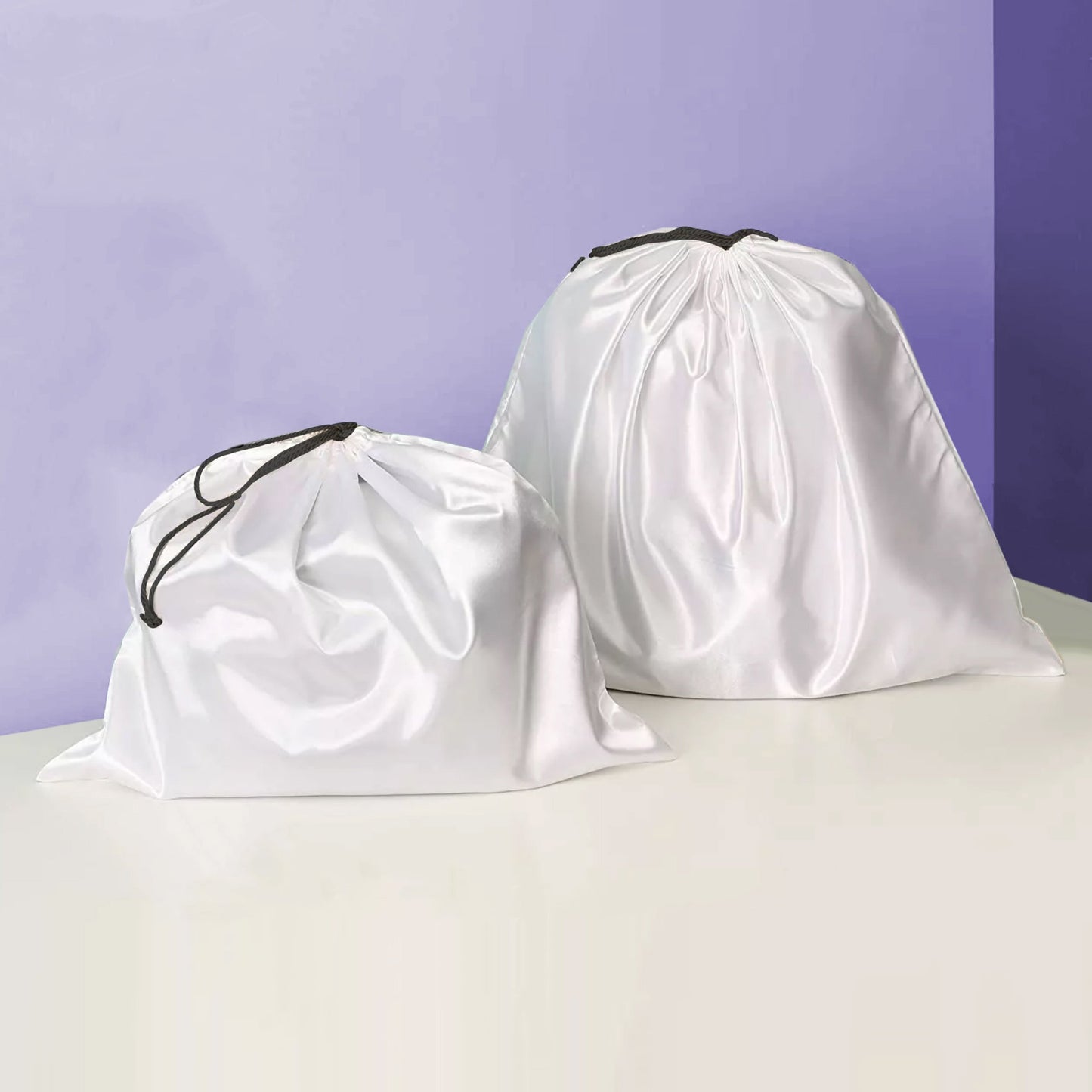 Silky Dust Cover Storage Bag with Drawstring