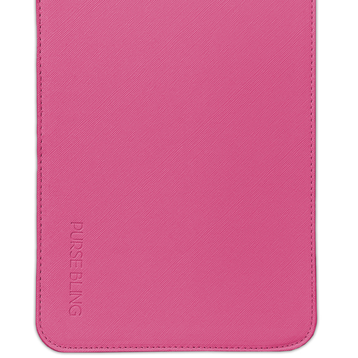 A vegan leather sleeve in pink for the iPad has been replaced with a Base Shaper for LV Neverfull Bags from Purse Bling.