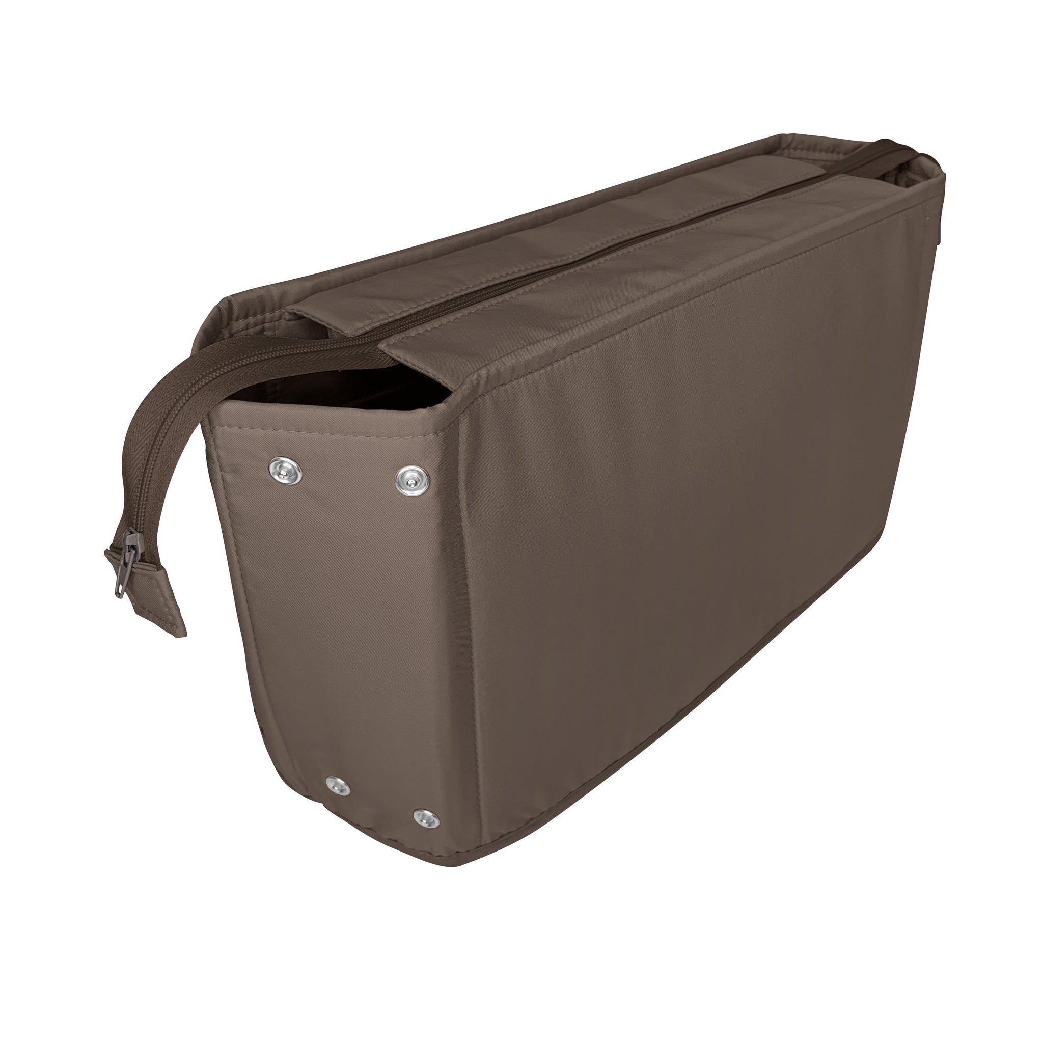 ALUCKY Purse Organizer Insert, Premium Nylon Bag organizer with zipper, bag  in bag Liner Shaper Comp…See more ALUCKY Purse Organizer Insert, Premium