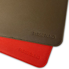 Purse Bling Speedy 40 Base Shaper, Bag Shaper for LV Speedy Bags and Other LV Totes, Vegan Leather (Red, Speedy 40)