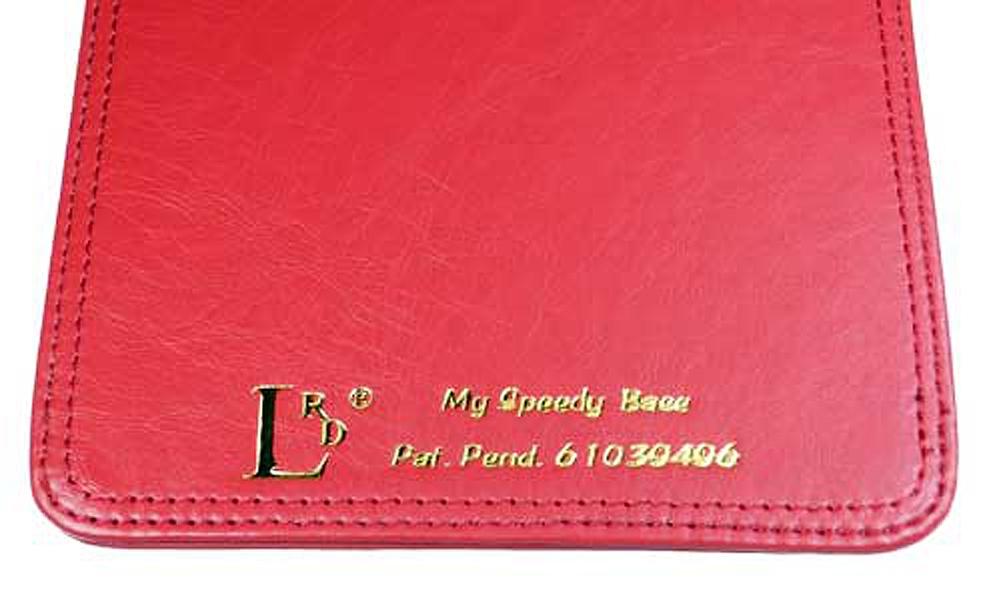 Purse Bling Speedy 30 Base Shaper, Red Bag Shaper for LV Speedy Bags and  other LV Totes, Vegan Leather (Red, Speedy 30)