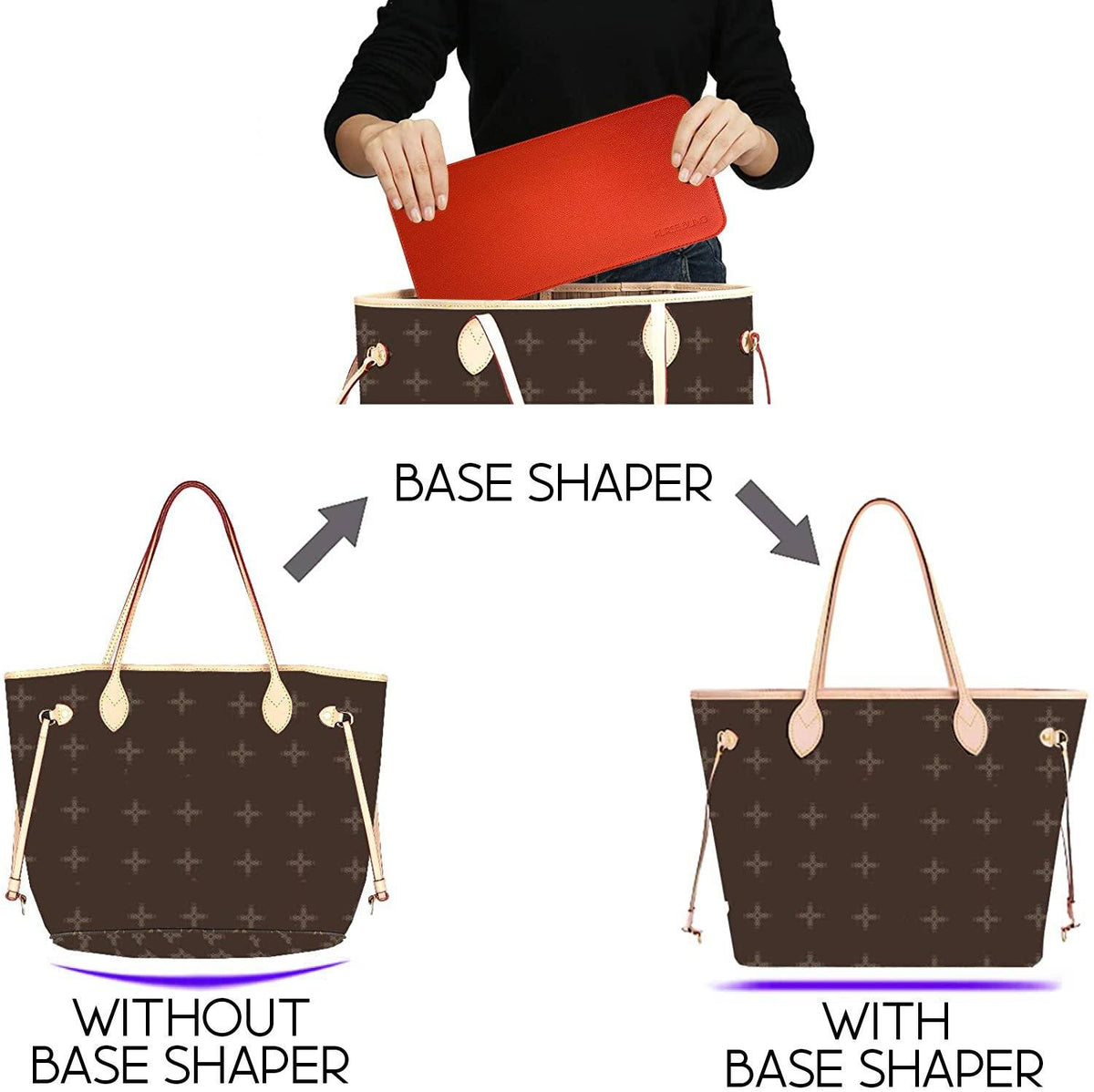 Base Shaper for LV Neverfull Bags